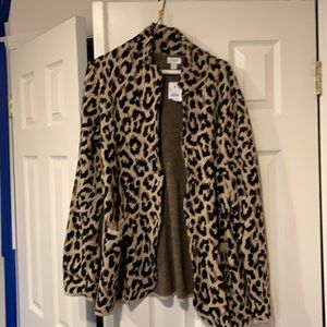 J Crew Sweater Coat NWT